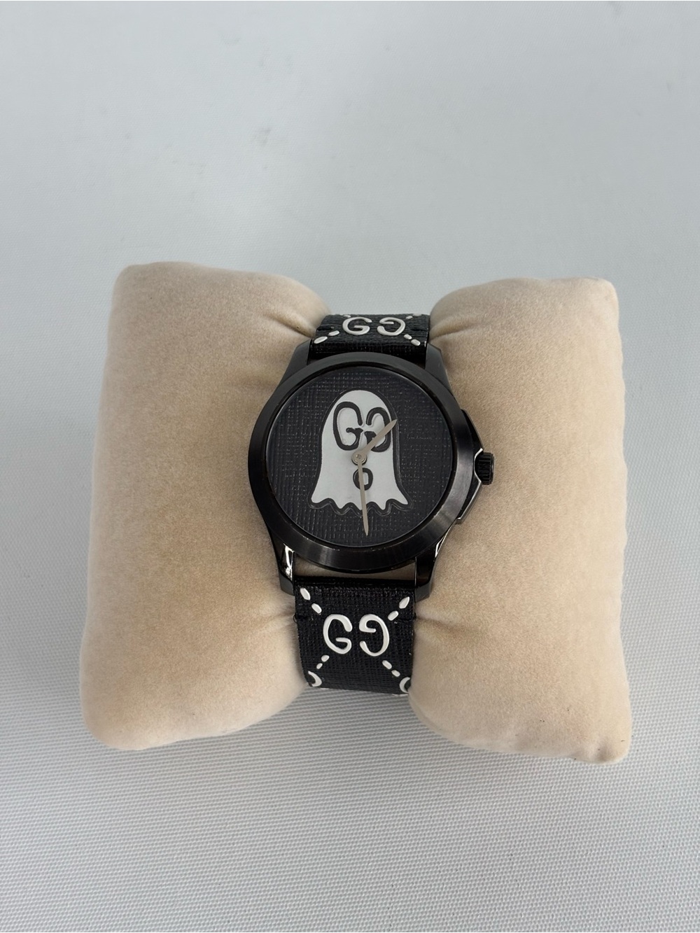 Gucci G-Timeless Ghost Limited Edition Black PVD Watch Swiss Made